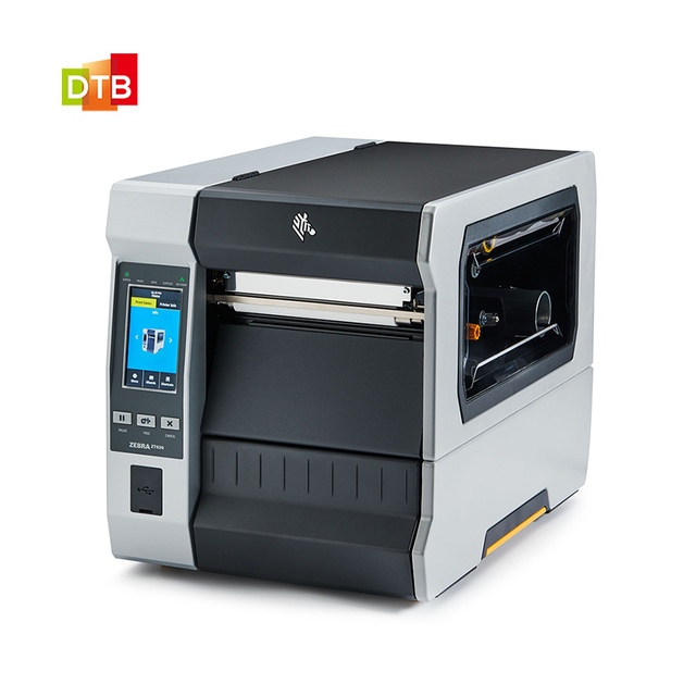 DTB-ZT620 RFID Shipping Label Printer 203dpi/300dpi/600dpi Barcode Thermal Label Printer & Label Printing Machine