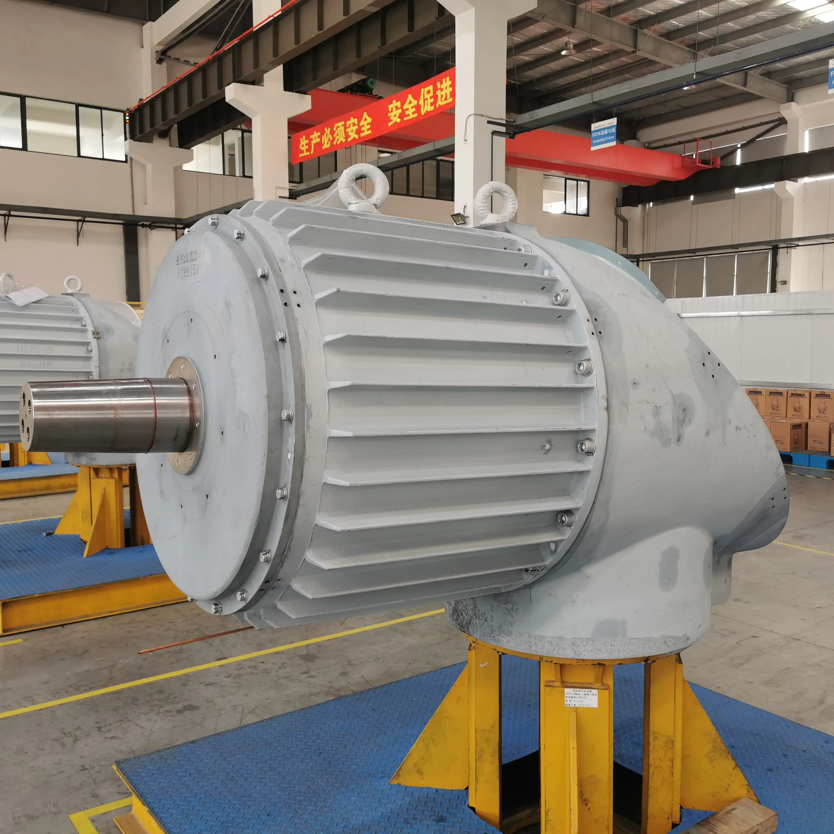 Midfine Generator turbin angin, 10KW 250rpm bebas energi permanen sinkronis Magnet angin