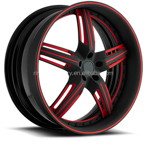 Rueda de aleación del mercado de accesorios de 15/17/18/19/20 pulgadas a la venta 5*112/5*120/5*100/4*100/114. 3 - Product Image 6