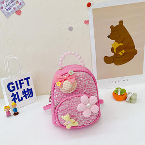 Borse Personalizzate Stile Principessa <span class=keywords><strong>per</strong></span> Bambine Zaini Durevoli <span class=keywords><strong>per</strong></span> Bambini All'ingrosso Borse in Paillettes PU <span class=keywords><strong>per</strong></span> Bambine Piccole - Product Image 4