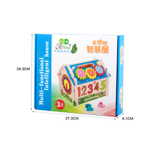 Montessoei multifunción <span class=keywords><strong>de</strong></span> madera, casa <span class=keywords><strong>de</strong></span> <span class=keywords><strong>juguete</strong></span> para niños - Product Image 6