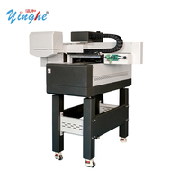 Nueva Impresora UV de Cama Plana con Sistema de Posicionamiento CCD, Cámara de Alta Definición, Impresión Automática sin Bordes, Compatible con DX7, Marca Yinghe