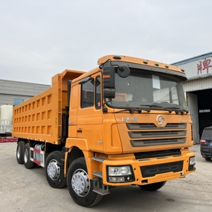 Nouveaux camions 8x4 Shacman à 4 essieux, <span class=keywords><strong>camion</strong></span> benne lourd, <span class=keywords><strong>camion</strong></span> à benne basculante directement de l'usine avec support complet de pièces de rechange - Product Image 1