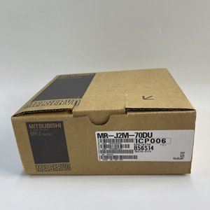 มิตซูบิชิ เอซี เซอร์โวแอมพลิฟายเออร์ MR-J2M-70DU - Product Image 1