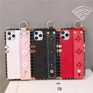 <span class=keywords><strong>Coque</strong></span> arrière en cuir avec bracelet pour <span class=keywords><strong>iphone</strong></span>, étui de <span class=keywords><strong>luxe</strong></span> pour téléphone portable, pour <span class=keywords><strong>iphone</strong></span> <span class=keywords><strong>11</strong></span> 12 <span class=keywords><strong>pro</strong></span> max - Product Image 6