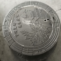 Couvercle de manhole anti-affaissement pour projets municipaux à l'étranger
