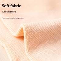 Chaussettes de yoga pour femmes, fines, en coton respirant avec maille et antidérapantes en silicone, pour le fitness et le yoga en intérieur