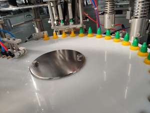 Bottiglia di goccia dell'occhio 2 ml trasporto libero di riempimento automatico tappatura macchina monodose, collirio macchina di rifornimento, collirio filler plugger capp - Product Image 4