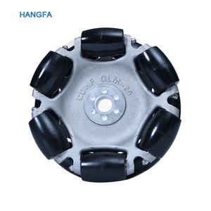 Hot Sale Factory Direct <span class=keywords><strong>Price</strong></span> Omnidirectional <span class=keywords><strong>Mecanum</strong></span> Mobile Robot Wheel - Product Image 2