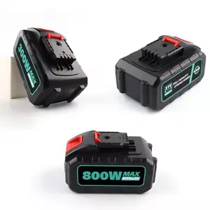 Batteria utensile elettrico 21V 3000mAh sostituire batteria cordless per Worx WG891 WG545S WG255S WA3525 WG155
