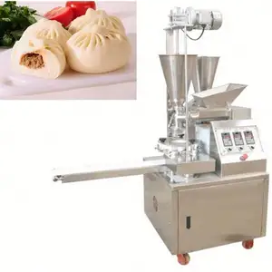 큰 빵 고기 Baozi 메이커 찐빵 만드는 기계 가격