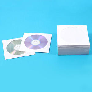 FOSKA <span class=keywords><strong>Enveloppe</strong></span> longue durée de taille standard Premium 80GSM Pochettes en papier blanc pour CD ou DVD <span class=keywords><strong>avec</strong></span> fenêtre transparente haute définition - Product Image 2