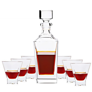 Vintage Transparent Elegant Red Wine Crystal <strong>Glass</strong> Pubg Wine <strong>Decanters</strong> 1l <strong>Cut</strong> Large Wine Bottles - Product Image 1