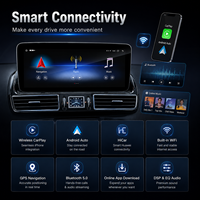 Écrans de navigation Android 12,3 pouces pour Mercedes-Benz GLE/GLS W166 X166 2015-2019 NTG5.0