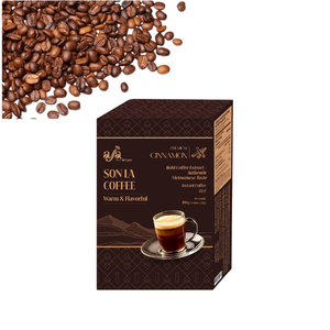 Vendedor caliente Son La Café instantáneo Cálido y sabroso Bajo en calorías 3 en 1 Café instantáneo Oem Odm Proveedor de Vietnam Calidad Premium - Product Image 1