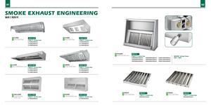 เครื่องดูดควันครัวสแตนเลส 6 ฟุต 201/304 สำหรับร้านอาหาร พร้อมระบบระบายอากาศประสิทธิภาพสูง - Product Image 6