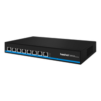 Switch Ethernet Hasivo All 10 Gbit/s PoE ou sans PoE, 8 ports RJ45, Plug and Play, 10 Gbe, 10 Gb, 10 000 Mbps