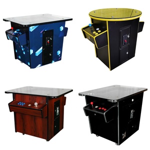 Machine d'arcade <span class=keywords><strong>de</strong></span> type cocktail avec accepteur <span class=keywords><strong>de</strong></span> pièces multiples, style japonais classique, avec joystick et boutons, pour jeux <span class=keywords><strong>de</strong></span> combat <span class=keywords><strong>de</strong></span> rue - Product Image 1