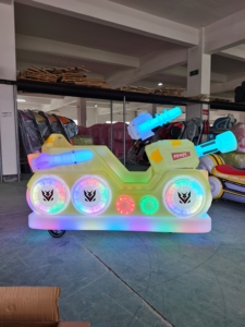 Mini tanque de velocidad ajustable para niños, batería de 12V, juguete eléctrico para niños - Product Image 4