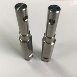 Stainless Steel Connecting Shaft Nonstandard Rigid CNC Precision Part For Manufacturing Plant OEM Customizable - Product Image 1