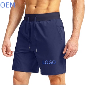 Shorts de sport pour homme à séchage rapide, taille élastique mi-haute, respirants et écologiques avec poches, shorts décontractés pour la course à pied et le fitness en plein air - Product Image 3