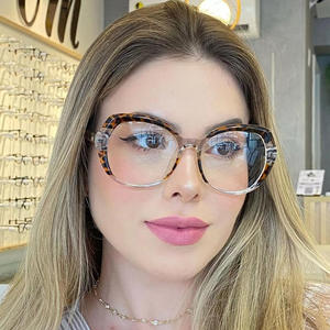 2023年女性用バイカラーブルーアンチライトベゼルバットPC2374 <span class=keywords><strong>Got</strong></span> 2020交換用高級メガネフレーム（Armazones Oftalmicos） - Product Image 1