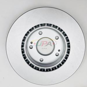 Disco de freno delantero de calidad original 51712-1M000 para Hyundai Kia IX35 51712 1M000 - Product Image 5