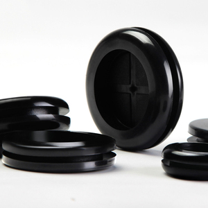 Jiayi Custom White U Type <b>Rubber</b> Ceiling Grommet Waterproof Molded Blanking for <b>Rubber</b> <b>Products</b> Size Made to Order - Product Image 1