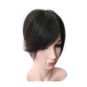 Peluca para Mujer Cosmo en Korea Premium (10x10)-8 pulgadas, Peluca de Cabello Humano de Alta Calidad, Estilo Natural Liso y Suave, Duradera para Mujer - Product Image 1