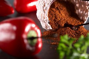 30g de Pimentón Dulce Natural Seco en Polvo Giuseppe Verdi, Selección de Especias y Condimentos Italianos, Pimentón Dulce - Product Image 2