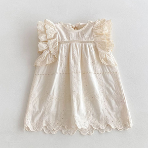 Nuovo Vestito Estivo per Bambina 2-7 Anni, Abito da Principessa per <span class=keywords><strong>Festa</strong></span> di <span class=keywords><strong>Compleanno</strong></span>, Abbigliamento per Bambini - Product Image 3