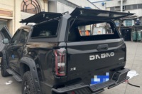 Capot rigide en acier imperméable pour pick-up, alliage d'aluminium antirouille, coque de camping-car pour Dodge Ram 1500 Ford F150 Toyota Hilux Tacoma