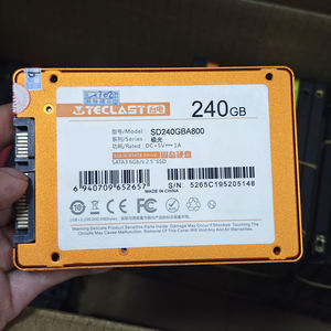 SSD Internal Bekas 240GB 256GB SATA 3.0 Interface untuk Desktop Laptop dengan Kecepatan Baca Tinggi untuk Pemantauan - Product Image 5