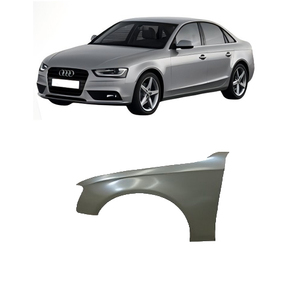 AUDI A4 B8 hoàn chỉnh OEM kết thúc trước bảng điều khiển thiết lập 8k0805594l/8k0821105j tản nhiệt hỗ trợ với chắn bùn và thép mui xe bộ phận cơ thể - Product Image 3