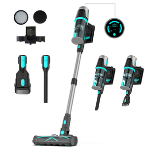 Flixmoga Detachable Battery Bagless Handheld Cordless 40000Pa Household Dry Intelligent Robot <b>Vacuum</b> Cleaner Ultra Fine Air - Product Image 1