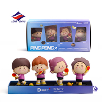 Figurines d'action 3D Longzhiyu 20 ans, boîte aveugle de haute qualité, jouets en plastique OEM, designer