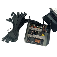 Greenleaf 500W-800W 80Plus Bronze Gold PC Güç Kaynağı Tam Modüler Sessiz Yüksek Kaliteli Oyun Bilgisayarı ATX PSU Stokta Siyah
