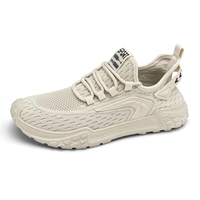 Nouvelles baskets pour hommes 2025, mode, respirantes, légères, chaussures de course confortables, antidérapantes, décontractées, pour la marche et le sport
