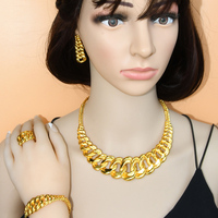 Ensembles de colliers africains pour femmes, bijoux de luxe de styliste, colliers péruviens, Bracelets africains, boucles d'oreilles, ensembles de bijoux