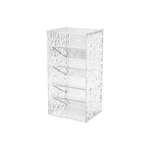 Boîte <span class=keywords><strong>de</strong></span> <span class=keywords><strong>rangement</strong></span> transparente GREENSIDE, table <span class=keywords><strong>de</strong></span> maquillage, <span class=keywords><strong>rangement</strong></span> en plastique pour cosmétiques, rouge à lèvres, <span class=keywords><strong>salle</strong></span> <span class=keywords><strong>de</strong></span> <span class=keywords><strong>bain</strong></span> - Product Image 6