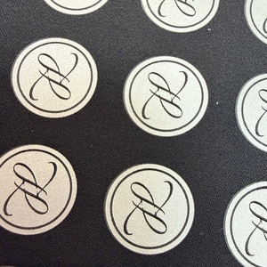 Durable High-density Silicone Heat Transfer <b>Labels</b> for Outdoor Gear Industrial Grade Iron on bags - Product Image 2