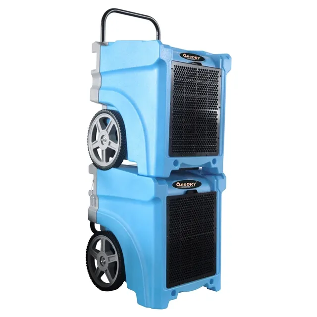 R290 Dehumidifier Onedry Brand CE Industrial Commercial Grade Dehumidifier for Water Damage restoration Green House Basement