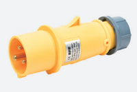 SFE nouveau Style SFK-247 259 IP44 16A/32A prise industrielle 110-130V 4H 2P + E 3Pin jaune prises monophasées