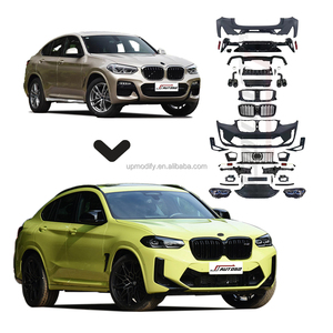 Kit de Conversión de Carrocería para <span class=keywords><strong>BMW</strong></span> <span class=keywords><strong>X4</strong></span> G02 2018-2021, Actualización a Parachoques X4M F98 LCI 2022 - Product Image 1