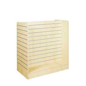 Étagère de présentation en bois pour vêtements, avec panneau en kapok, marque personnalisée, unique, mécanique, pour magasin - Product Image 2