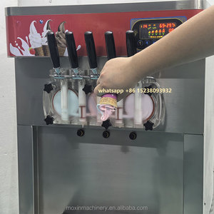 Comercial 3 5 7 <span class=keywords><strong>sabores</strong></span> máquina de helados de servicio suave 60l fabricante de helados de Gelato mixto con PreEnfriamiento para restaurantes - Product Image 4