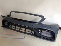 Kit carrosserie de haute qualité style C63 pour Mercedes Benz Classe C W205 avec pare-chocs et calandre