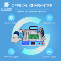 Máquina de Colocación Automática de Componentes PCB IC PNP Desarrollada para Laboratorios de Investigación, Modelo CHM-T36