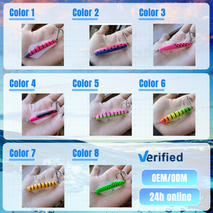 เหยื่อปลอม <span class=keywords><strong>MISTER</strong></span> LURE 7 กรัม 13.5 กรัม 20 กรัม 26 กรัม ใช้ได้กับทุกน้ำจืด เหยื่อปลอมพลาสติกสำหรับตกปลาแซลมอน - Product Image 3