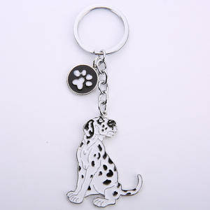Porte-clés mignon en forme de chien, cadeau, pendentif animal tendance, petit bijou, <span class=keywords><strong>sac</strong></span> de voiture, vente en gros - Product Image 4